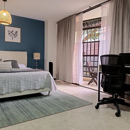 Apartmán Acogedor Apartaestudio Ubicado En Laureles Medellín Exteriér fotografie