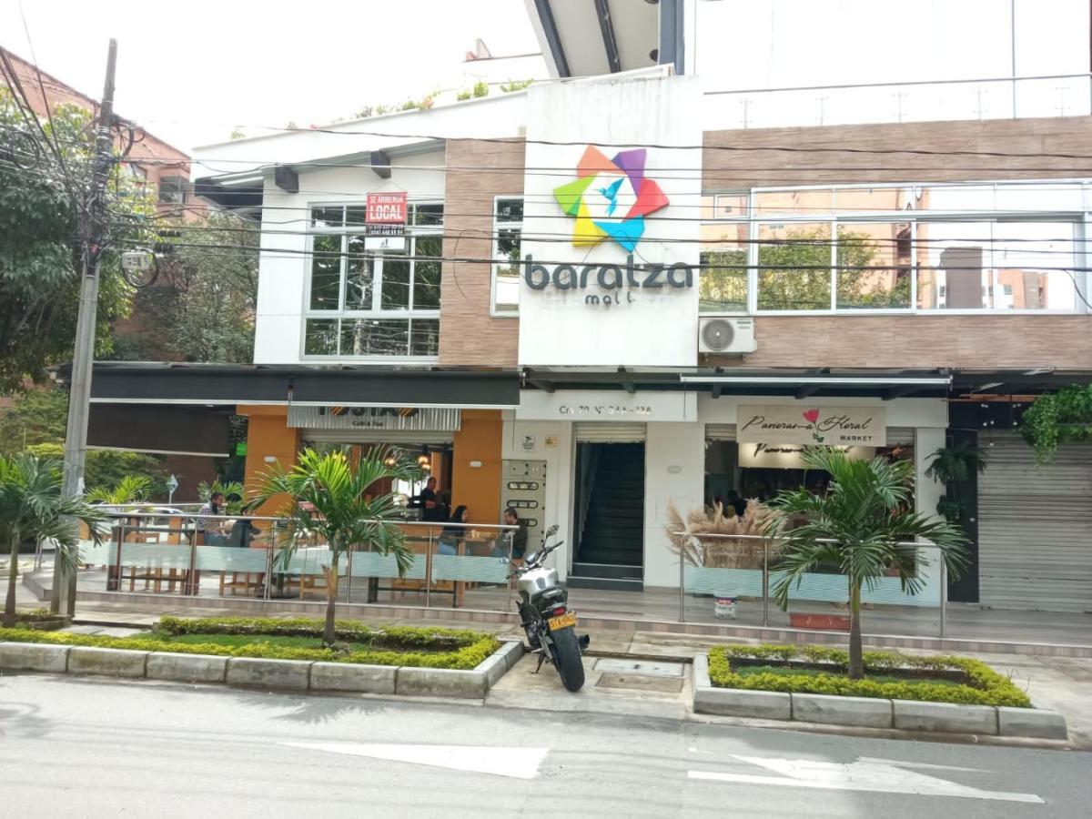 Apartmán Acogedor Apartaestudio Ubicado En Laureles Medellín Exteriér fotografie