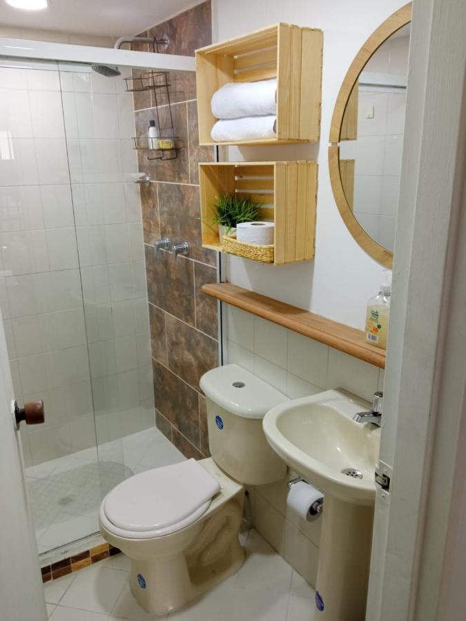 Apartmán Acogedor Apartaestudio Ubicado En Laureles Medellín Exteriér fotografie