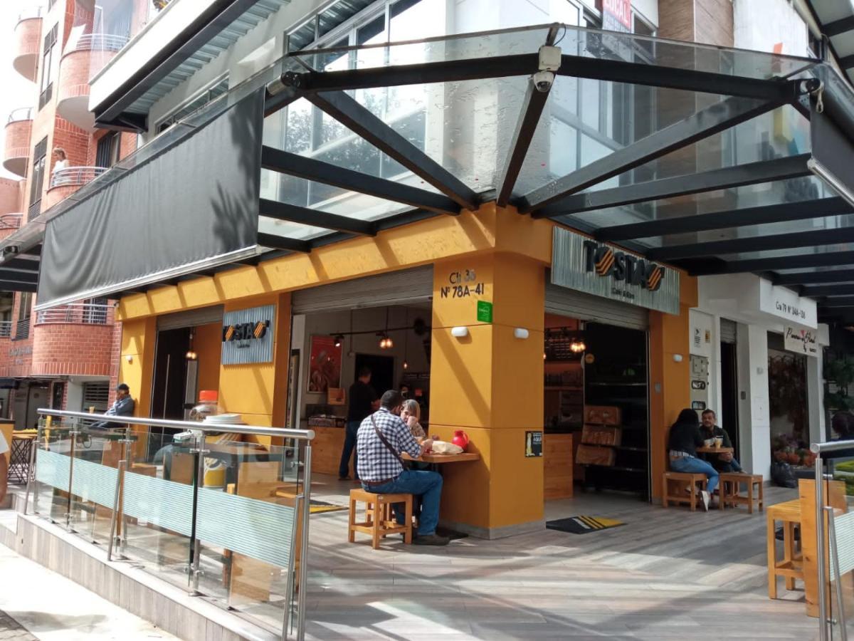 Apartmán Acogedor Apartaestudio Ubicado En Laureles Medellín Exteriér fotografie
