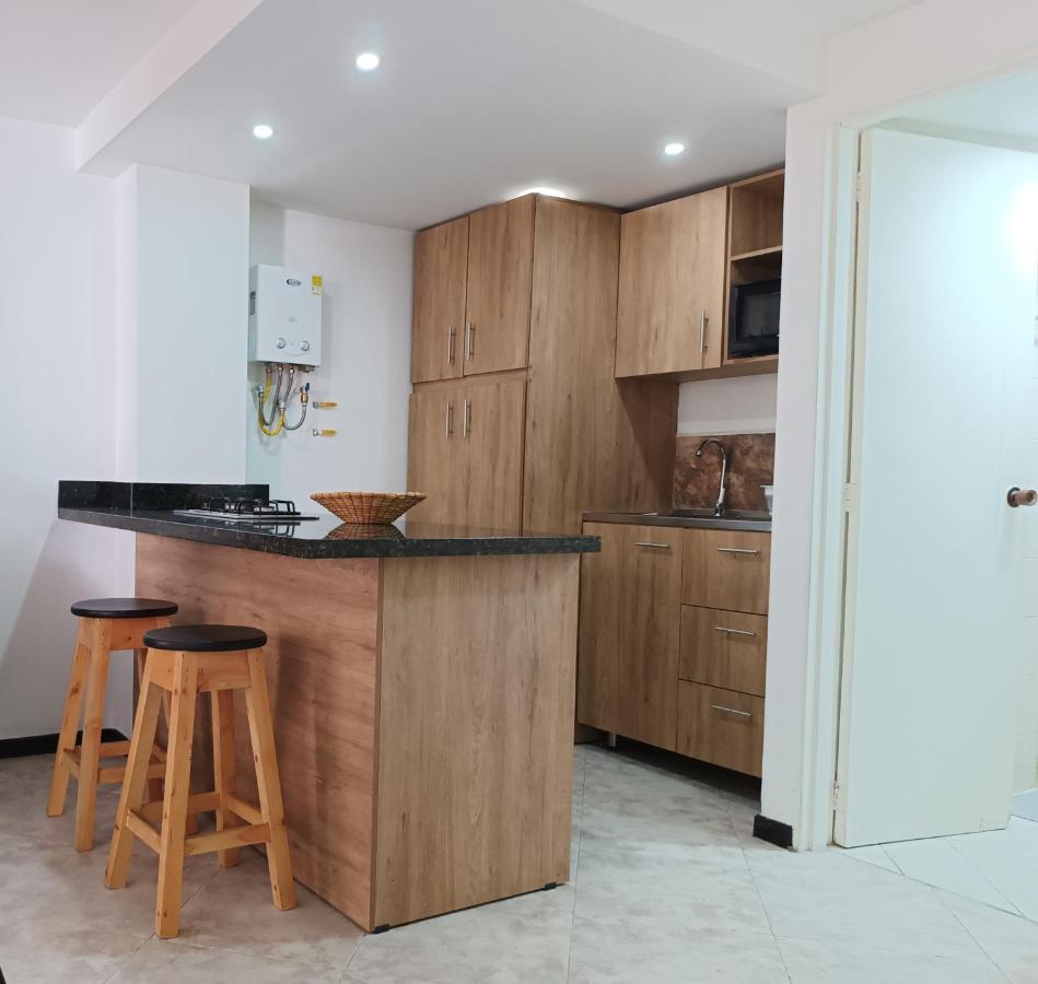 Apartmán Acogedor Apartaestudio Ubicado En Laureles Medellín Exteriér fotografie