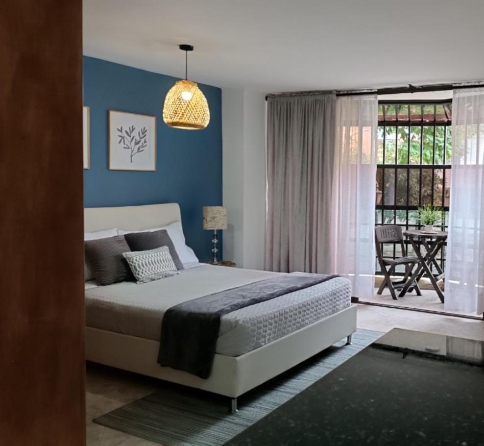 Apartmán Acogedor Apartaestudio Ubicado En Laureles Medellín Exteriér fotografie