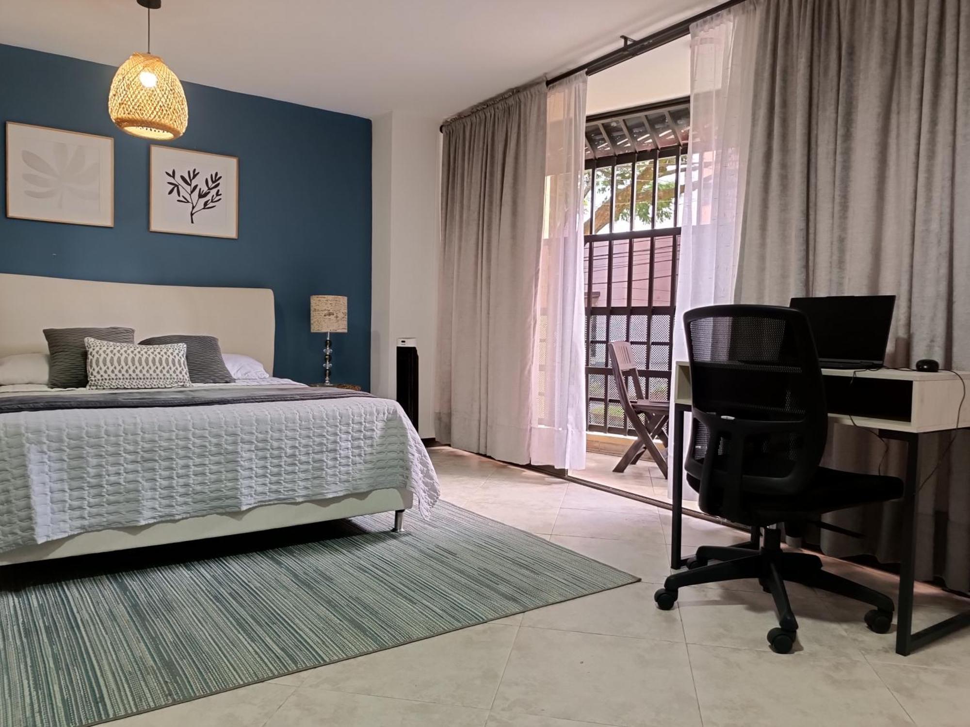 Apartmán Acogedor Apartaestudio Ubicado En Laureles Medellín Exteriér fotografie
