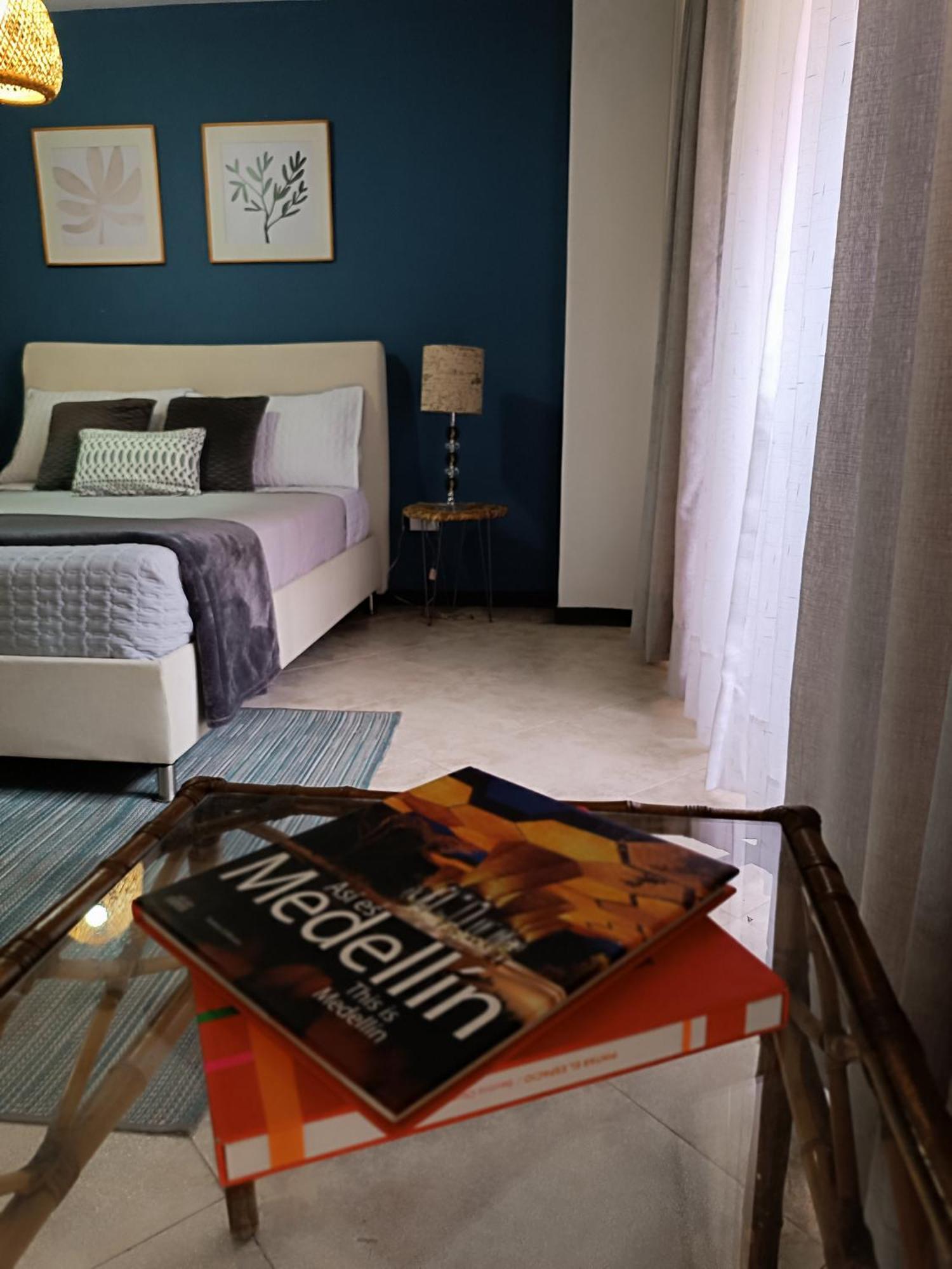 Apartmán Acogedor Apartaestudio Ubicado En Laureles Medellín Exteriér fotografie